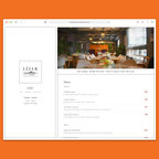 Lüfer Restaurant Template — Next.js 16, React 19, Tailwind CSS 4