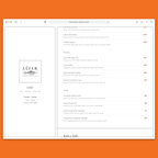 Lüfer Restaurant Template — Next.js 16, React 19, Tailwind CSS 4