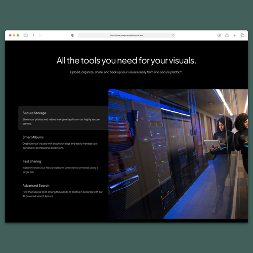 Nuage – Multilingual Next.js 16 SaaS Landing Page Template