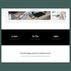 Nuage – Multilingual Next.js 16 SaaS Landing Page Template